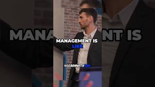 Management is not just a job its a leadership opportunity [upl. by Ahs934]