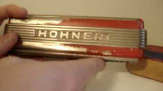 Hohner Echo Elite Harmonica [upl. by Gillmore]