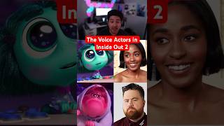 Behind the Voice Actors in Inside Out 2 [upl. by Gambrell]