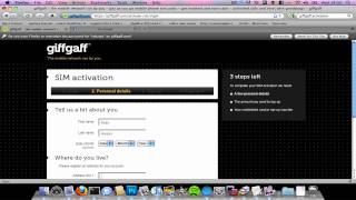 giffgaff  How To Activate Using A TopUp Voucher [upl. by Acsirp407]