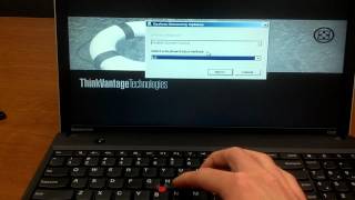 How to Restore a Lenovo ThinkPad to Factory Default Settings [upl. by Ahsinaw]