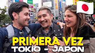 Mis PRIMERAS IMPRESIONES de TOKIO  JAPÓN 🇯🇵  SOÑABAMOS con VENIR AQUÍ  Gabriel Herrera [upl. by Miuqaoj]