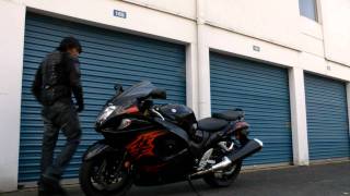 2011 Suzuki Hayabusa GSX1300R Walk Around and Rev [upl. by Madonna217]