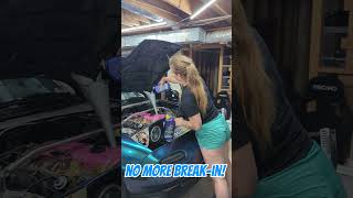 No More BreakIn Oil First Full Synthetic Oil Change with Royal Purple HPS oil miata cargirl [upl. by Stephenson]