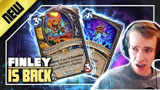 I LOVE this new HYBRID deck  Hearthstone [upl. by Akital]