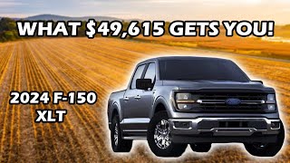 2024 FORD F150 XLT BUILD AND PRICE GUIDE [upl. by Anuaik961]