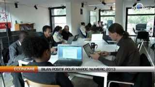 Bilan positif pour Maroc Numeric 2013 [upl. by Netsuj]