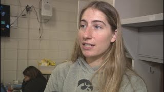 Hawkeyes give final remarks ahead of championship rematch with LSU [upl. by Shannah]