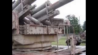 128mm FlaK 40 Zwilling WalkAround [upl. by Mae]