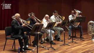 STS2018  New York Philharmonic Low Brass  Mahler Symphony No 2  Excerpt 3 [upl. by Kerad988]