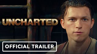 Uncharted  Official Final Trailer 2022 Tom Holland Mark Wahlberg [upl. by Olim]