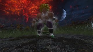 BROLY SUPER In Elden Ring [upl. by Nair]