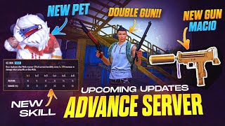 Free Fire Advance Server Free Fire New Update  Free Fire OB31 Update Telugu  MBG ARMY [upl. by Ganny]