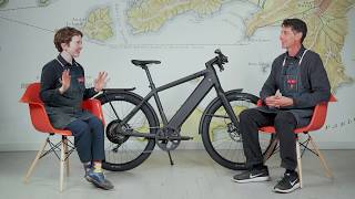 The Stromer ST3  In One Minute [upl. by Abercromby]