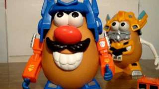 Mr Potato Head turns 60 [upl. by Essila]