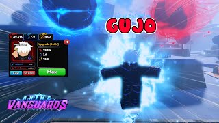 GUJO  Time Stop 10s  50  Dmg Quá Kinh Khủng  Anime Vanguards  ROBLOX [upl. by Svend]