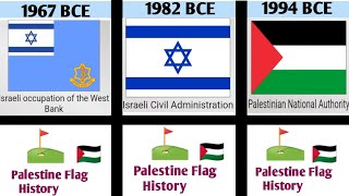 History of the Flag of the State of Palestine ।।Data Comparision Video ।। Palestine Flag [upl. by Asalocin353]