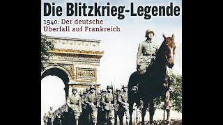 Die BlitzkriegLegende Doku  komplette Länge [upl. by Ulyram346]