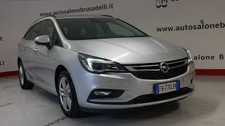 OPEL Astra 16 CDTi Sport Tourer Business 110 CV [upl. by Eshman]