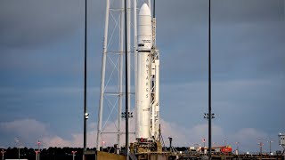 Watching Northrop Grumman Launch Antares NG17 to The ISS [upl. by Wycoff615]