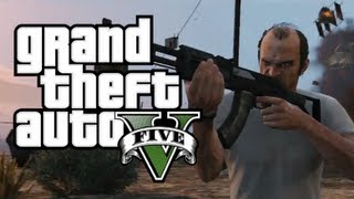 GTA 5 Online  How to Find a Utility Trailer [upl. by Ayalat]