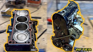 Restoring an old Volkswagen Engine  Part 2 [upl. by Leisha]