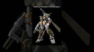 MG 1100 GUNDAM STORMBRINGER FA  GM TURBULENCE GundamBuildDivers GimmAndBalls WorldChallenge [upl. by Erehc]