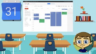 Set Up a Class Calendar with Google Calendar [upl. by Haile]