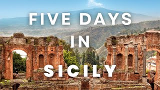 Escape to Sicily Your Epic 5Day Itinerary 2023 Travel Guide 🇮🇹 [upl. by Tini82]