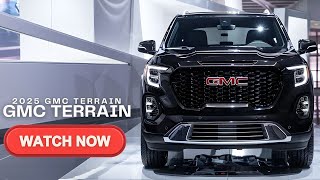 2025 GMC Terrain Denali A Luxurious Compact SUV That Will Spoil You [upl. by Jarv319]