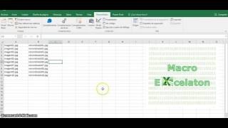 Macro excel para cambiar nombres de archivos de forma masiva [upl. by Millur]