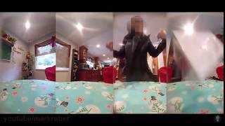 Deleted portion of Package Thief vs Glitter Bomb Trap viral video [upl. by Roche441]