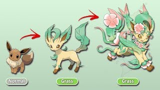 NEW Mega Eevee Evolutions [upl. by Inele136]