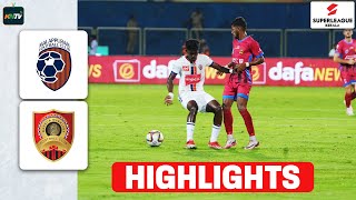 Malappuram FC vs Kannur Warriors FC  Super League Kerala 2024  Match 11 Highlights [upl. by Rekoob]