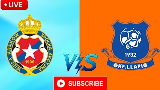 UEFA Europa League live 2024  Wisla Krakow vs KF Llapi [upl. by Cyna141]