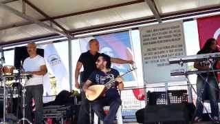 İSMAİL YK BAĞLAMA SHOW  SİVAS ZARA ŞEREFİYE FESTİVALİ [upl. by Yram]