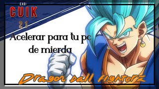 Acelerar Dragon Ball FighterZ y Gameplay v en pc de mierda [upl. by Ronica]