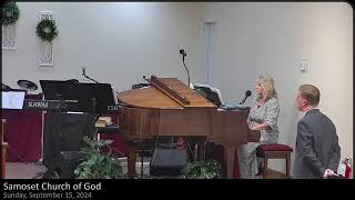 Samoset Church of God Live Stream [upl. by Jennilee]