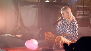 Anne Marie  Peak Acoustic live at Teatro Barcelo Madrid 23042018 [upl. by Desdamonna]