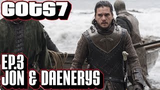 Game of Thrones S7 Ep3 Jon Meets Daenerys Preview amp Predictions  Why Jon Snow Wont Bend the Knee [upl. by Kihtrak691]