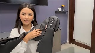 Elevate SelfCare with Comfier Shiatsu Neck and Shoulder Back Massager [upl. by Anomas944]