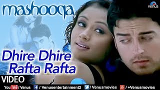 Kumar Sanu amp Alka Yagnik  Dhire Dhire Rafta Rafta Full Video Song  Mashooka  Bappi Lahiri [upl. by Questa]