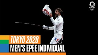 Fencing Mens Epée Individual Gold Medal  Tokyo Replays [upl. by Dutch]