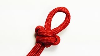 quotHow You Can Tie This Paracord 2 Strand Lanyard Knotquot [upl. by Suoirrad155]