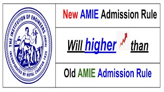 AMIE Future Admission Rules will Higher than old AMIE admission Rules with RTI documents proofs [upl. by Mauceri509]