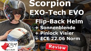 Scorpion EXOTECH Evo im Test  Funktion Ausstattung und Gewicht [upl. by Draude]