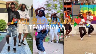 🎉CEST LA LIFE  Team Biama  Tiktok Challenge  compilation [upl. by Cecilia]