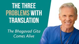 Why the Gita needed to be decolonized  the 3 Problems with translation [upl. by Coward]