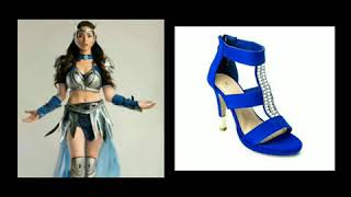 PIRENA AMIHAN ALENA DANAYA LIRA MIRA SANDALS COMPILATIONSXYZA CLAIRE [upl. by Salli]