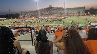 BGSU FMB Aug 29 2024 Halftime Show [upl. by Ennyletak]